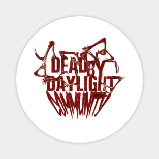 Dead By Daylight Community Logo - Red Magnet